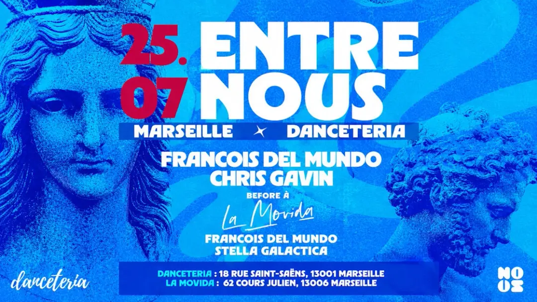 "Entre Nous" W/ Francois Del Mundo + Chris Gavin