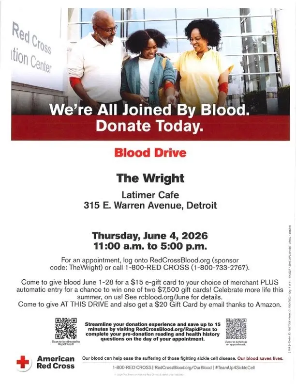 American Red Cross at The Wright