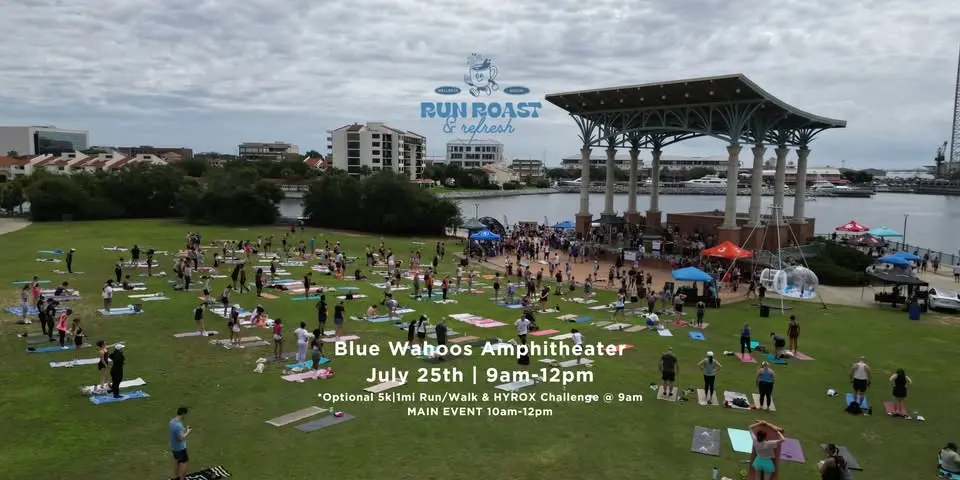 Run, Roast & Refresh - Blue Wahoos Amphitheater Edition - 7/25