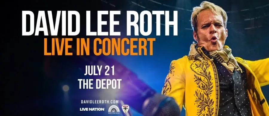 KBER 101 Welcomes David Lee Roth
