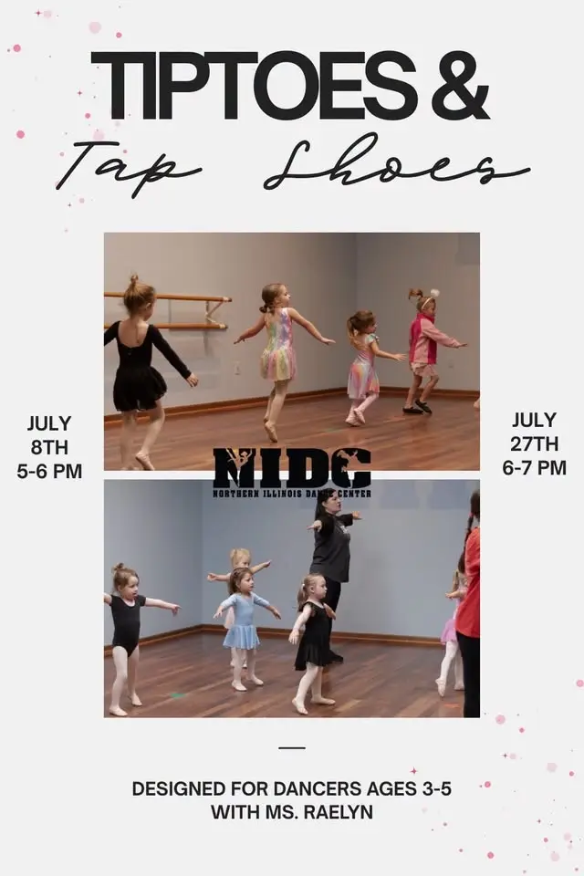 Tiptoes & Tap Shoes