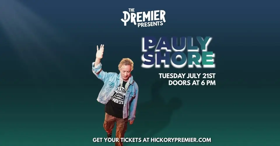 Pauly Shore Live at The Premier