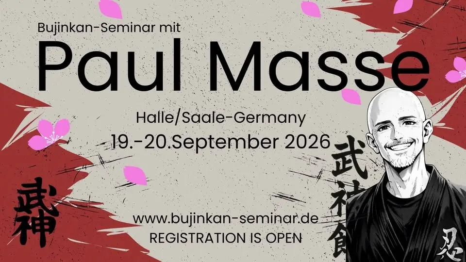 Paul Masse in Halle (Saale) - Germany 2026
