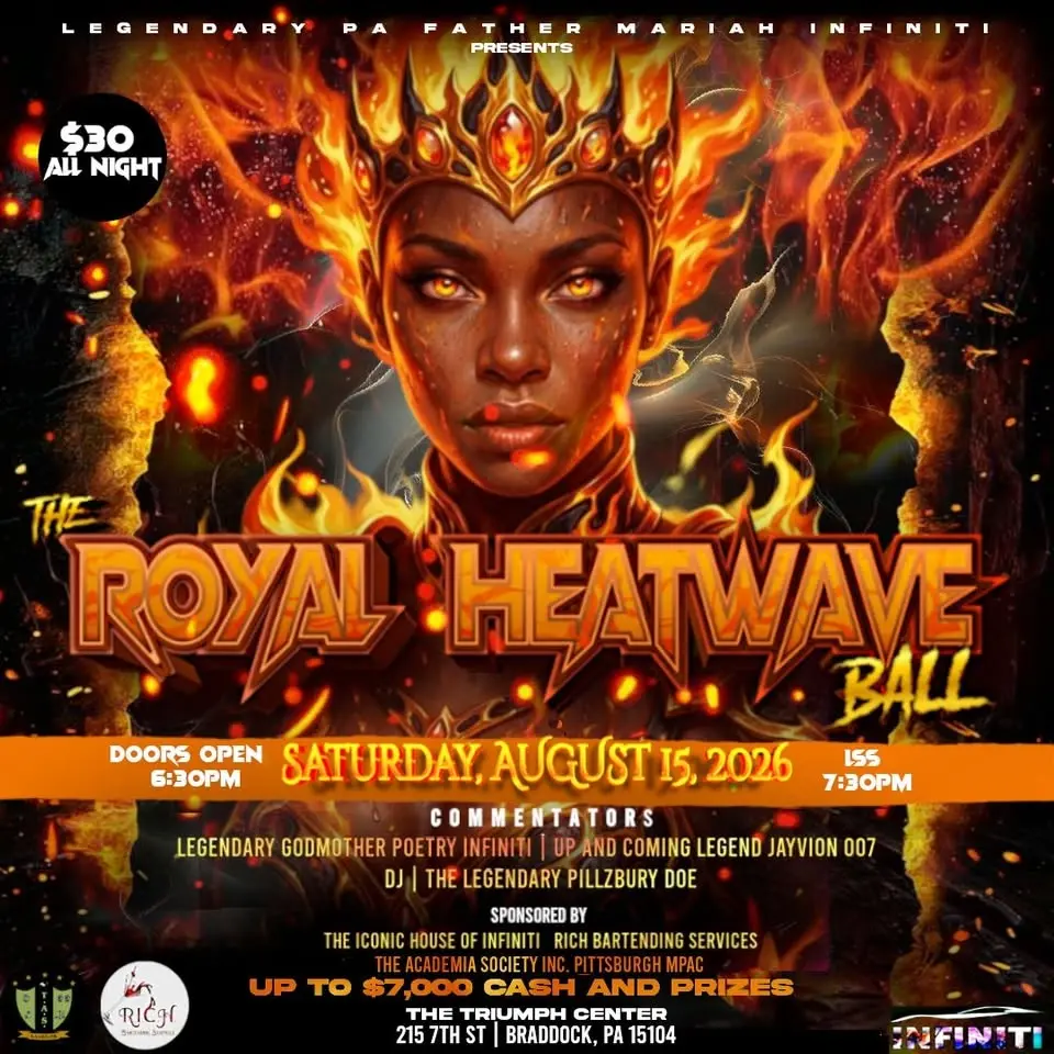 The Royal Heatwave Ball