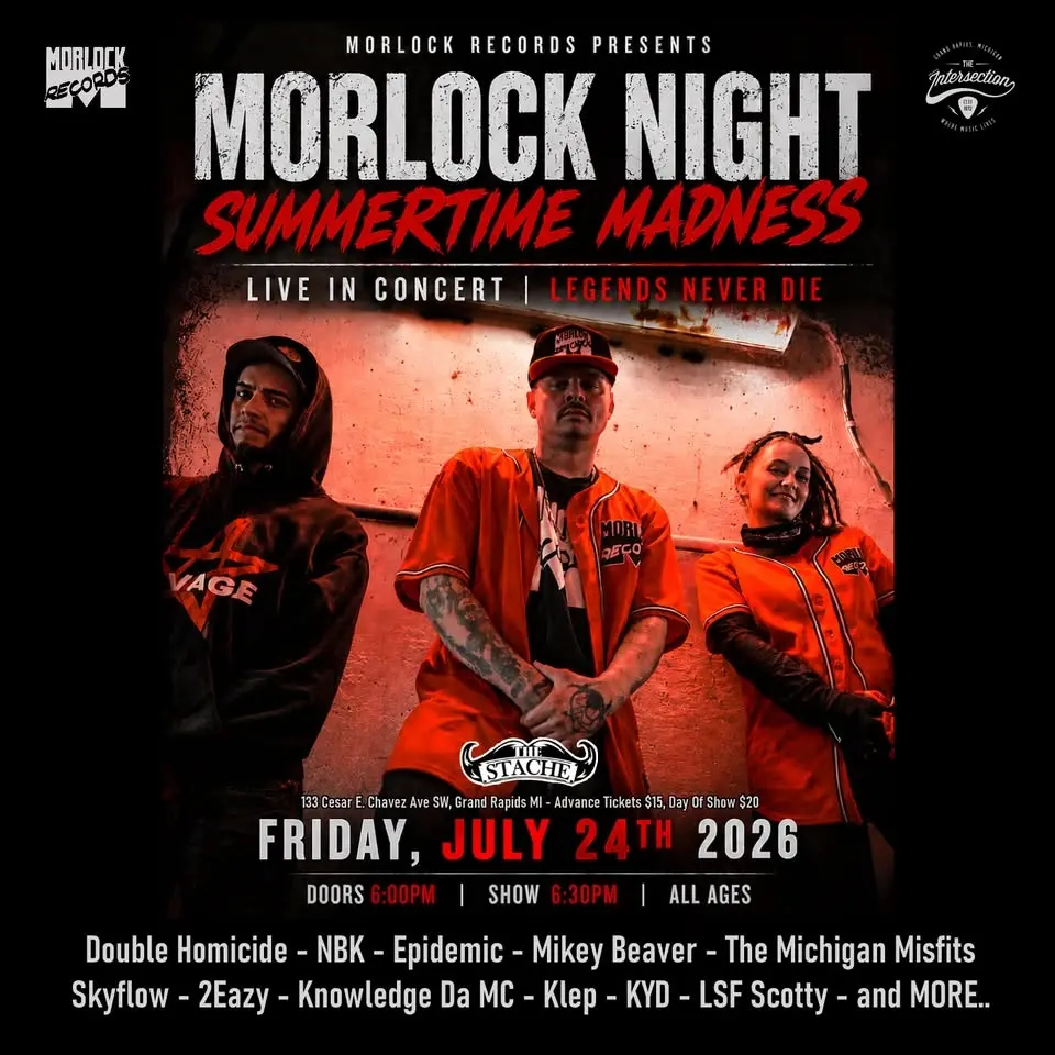 Morlock Night - Summertime Madness at The Stache - Grand Rapids, MI