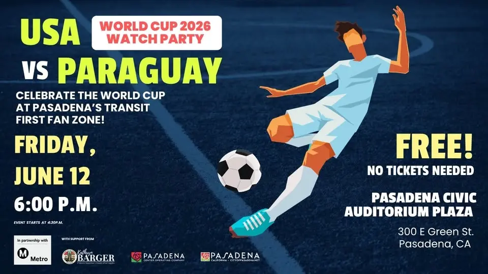 World Cup 2026 Watch Party: USA v. Paraguay