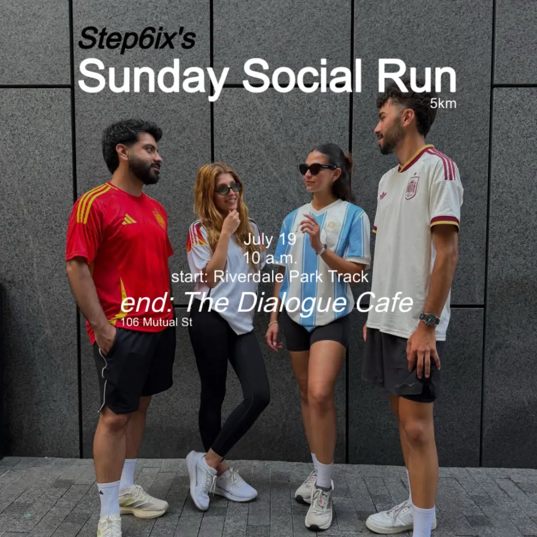 Step6ix’s Sunday Social Run