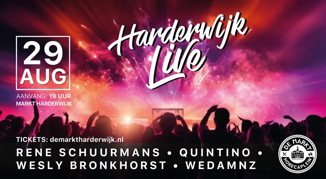 Harderwijk Live - 29 augustus
