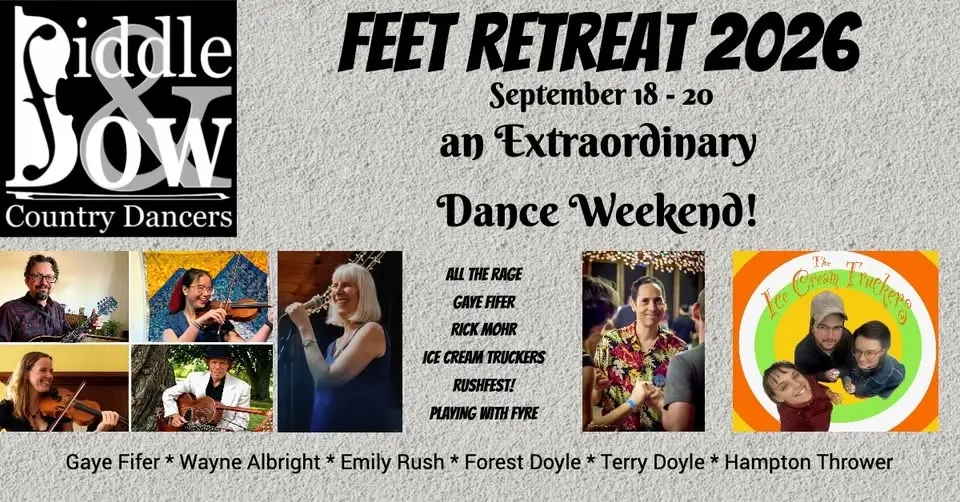 Feet Retreat 2026, Millstone Camp, Ellerbe NC