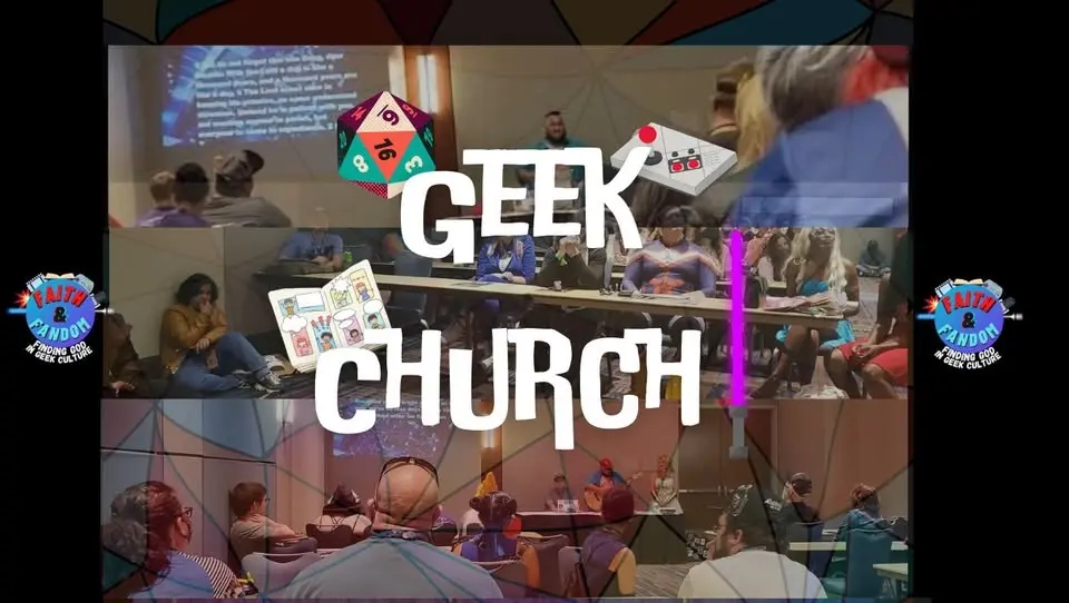 Geek Church @ GalaxyCon Raleigh