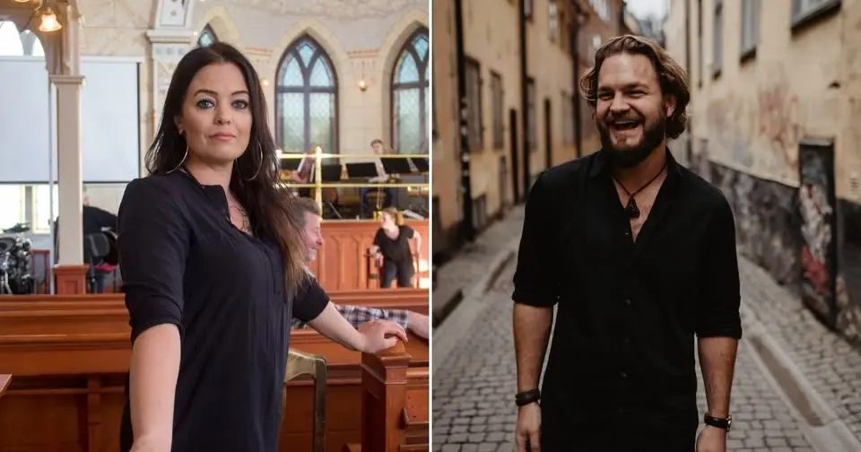 Sommarkväll - Jamina Jansson och Peter Mörlin