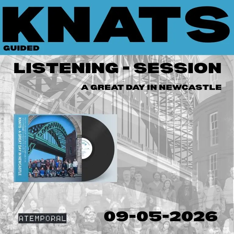 Guided Listening Session New Album 'A Great Day in Newcastle' by KNATS