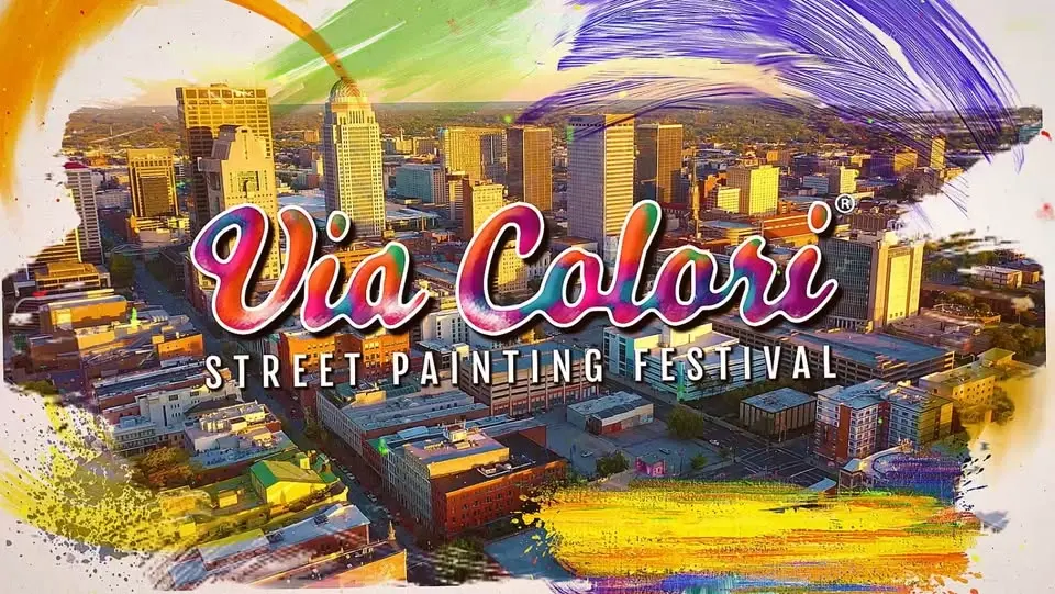 18th Annual Via Colori Street Painting Festival