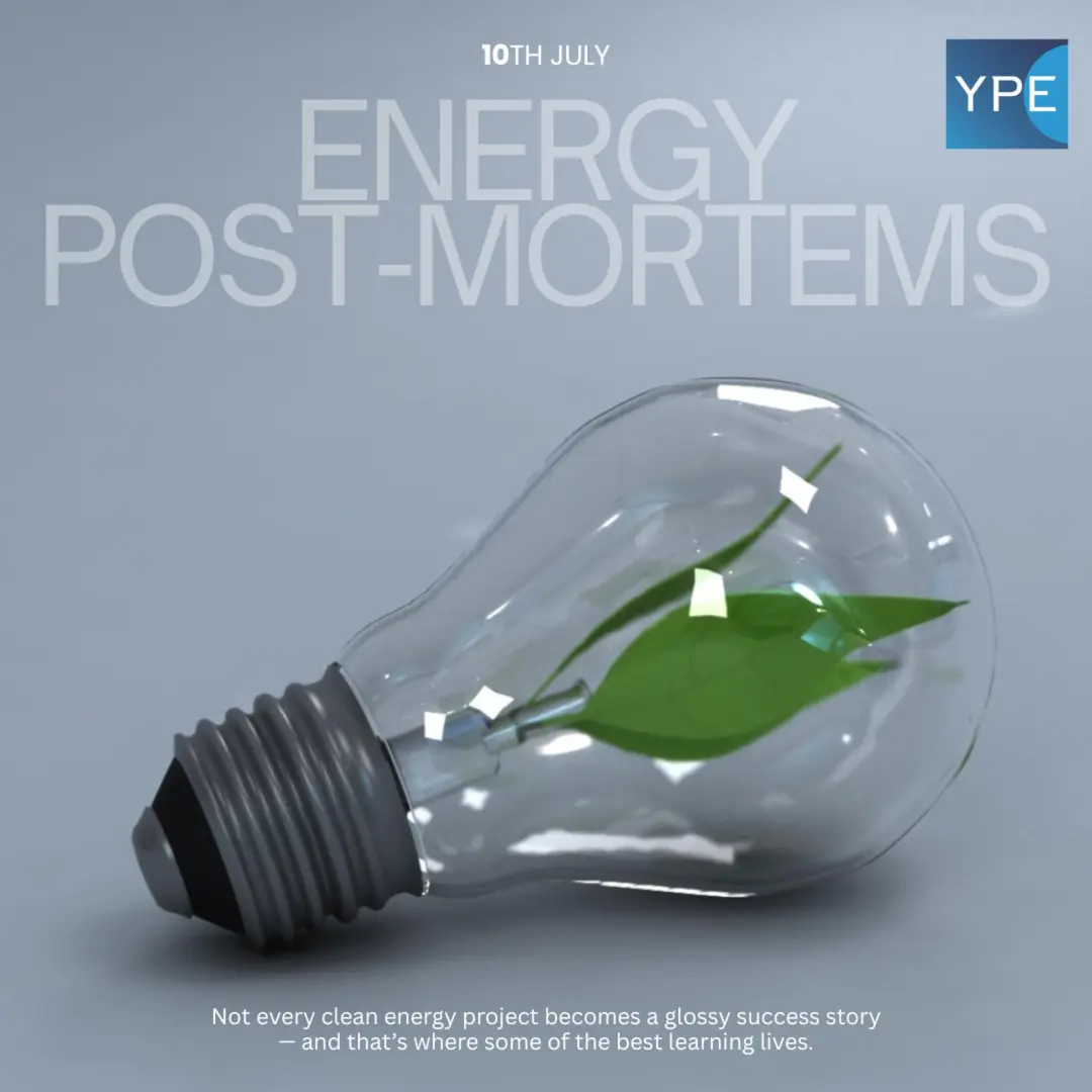 Energy Post‑Mortems