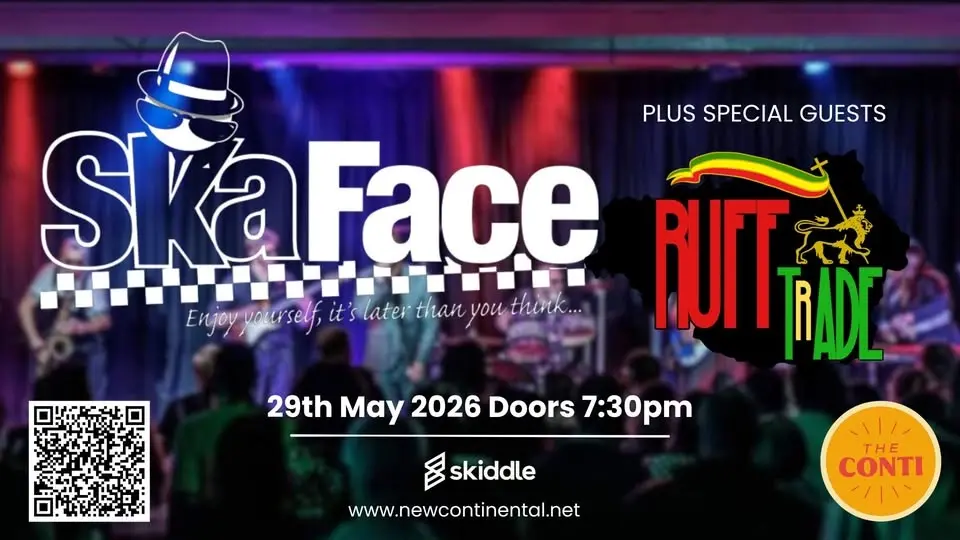 Ska Face play the Conti with Ruff Trade
