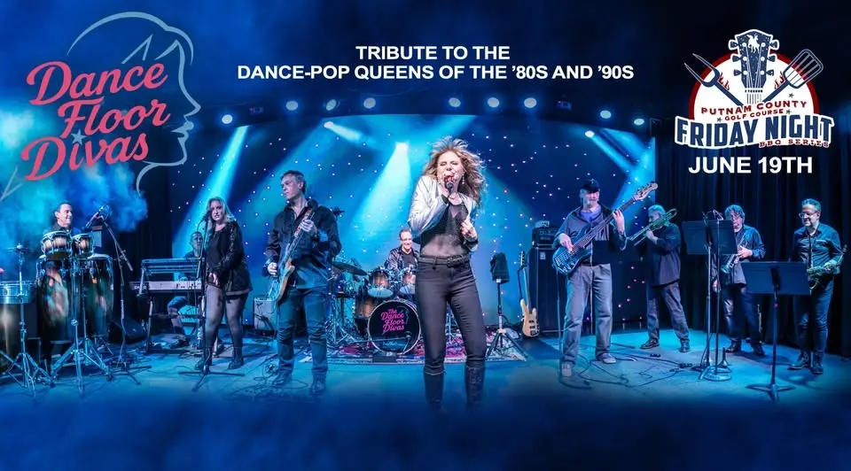 Dance Floor Divas - Friday Night BBQ Concert at Putnam County Golf Course