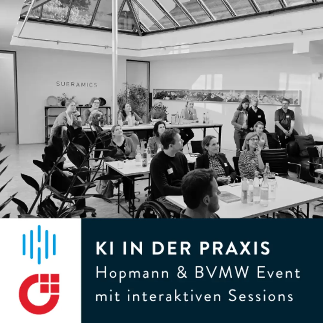 KI in der Praxis: Interaktive Sessions