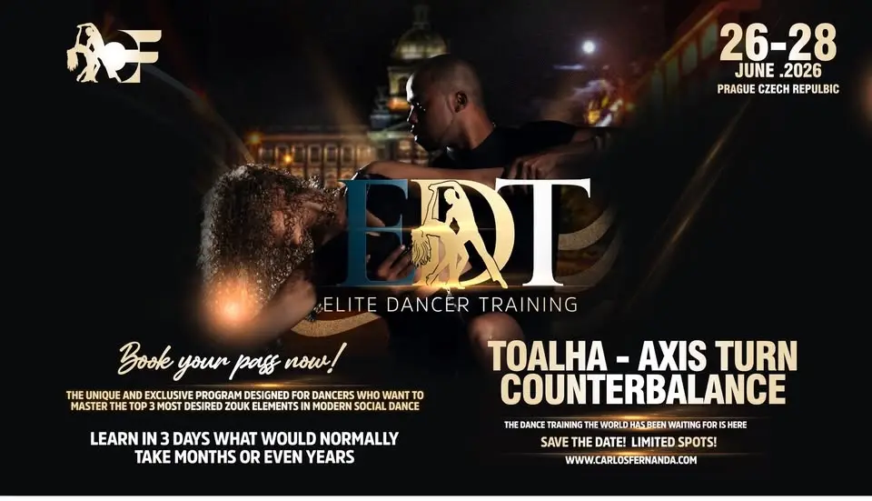 EDT 🔥 Elite Dance Training with Toalha, Asis Tours & Counterbalance 🔥