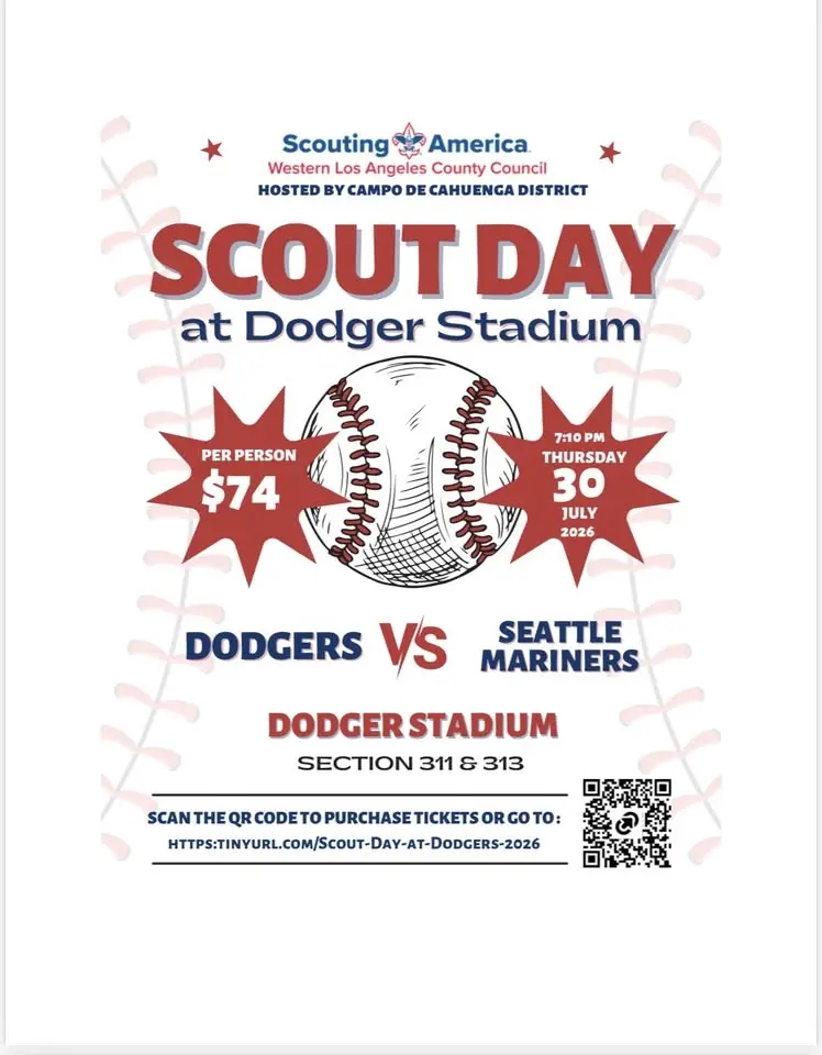 Scout Day at Dodgers Stadium