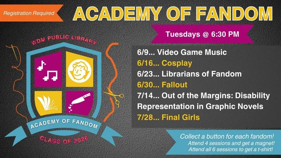 Academy of Fandom!