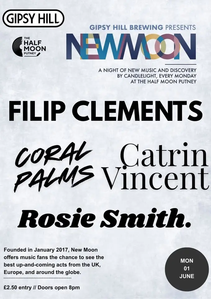 New Moon - A Night of New Music