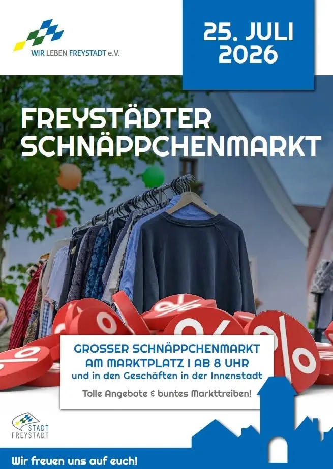 Schnäppchenmarkt Freystadt