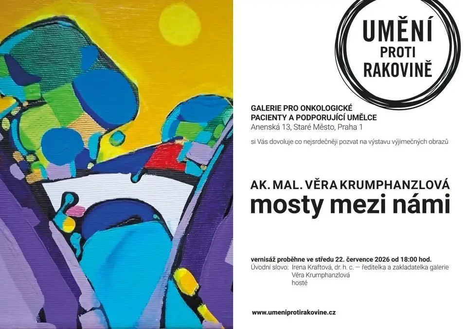 ak. mal. Věra Krumphanzlová - MOSTY MEZI NÁMI