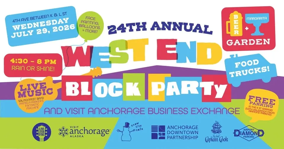24th Annual West End Block Party & Visit Anchorage Business Exchange