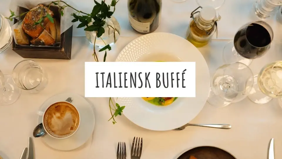 Italiensk Buffé på Brasserie X