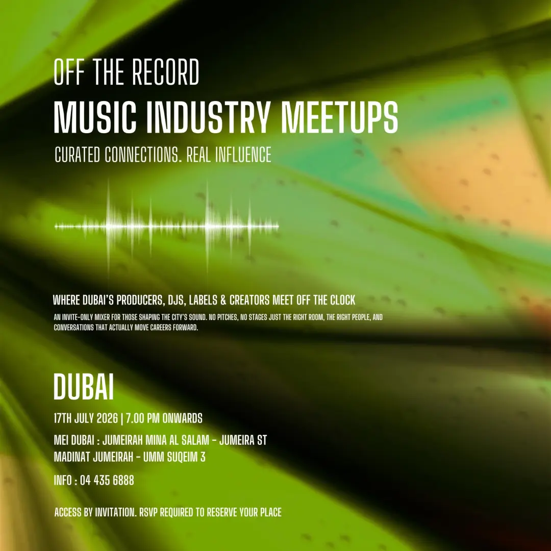 OFF THE RECORD | MUSIC INDUSTRY MEET UPS