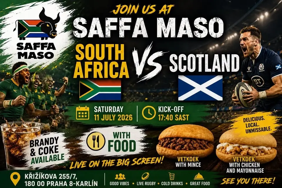 Springboks vs Scotland 🏉