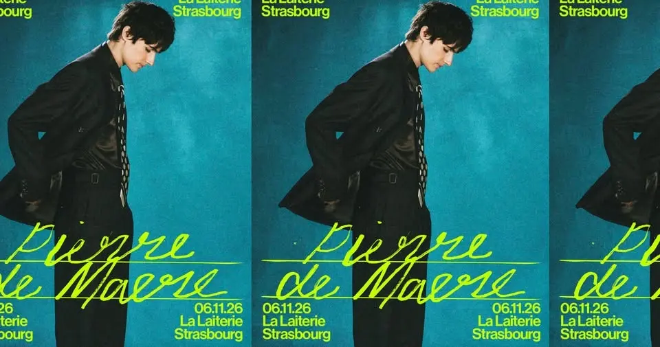 PIERRE DE MAERE - La Laiterie - Strasbourg 