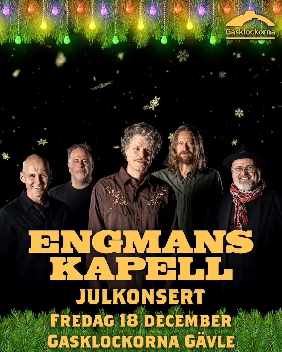 Engmans Kapell - Julkonsert