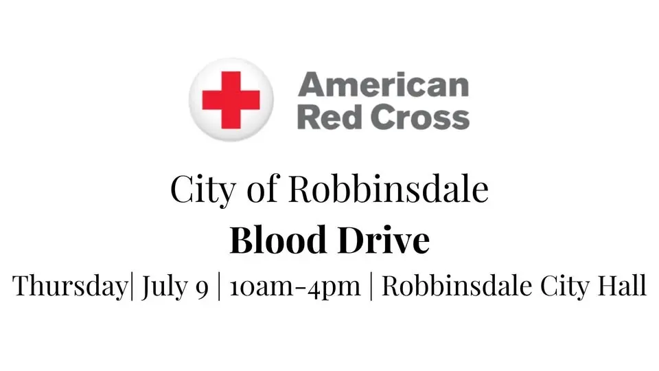 City of Robbinsdale - Blood Drive