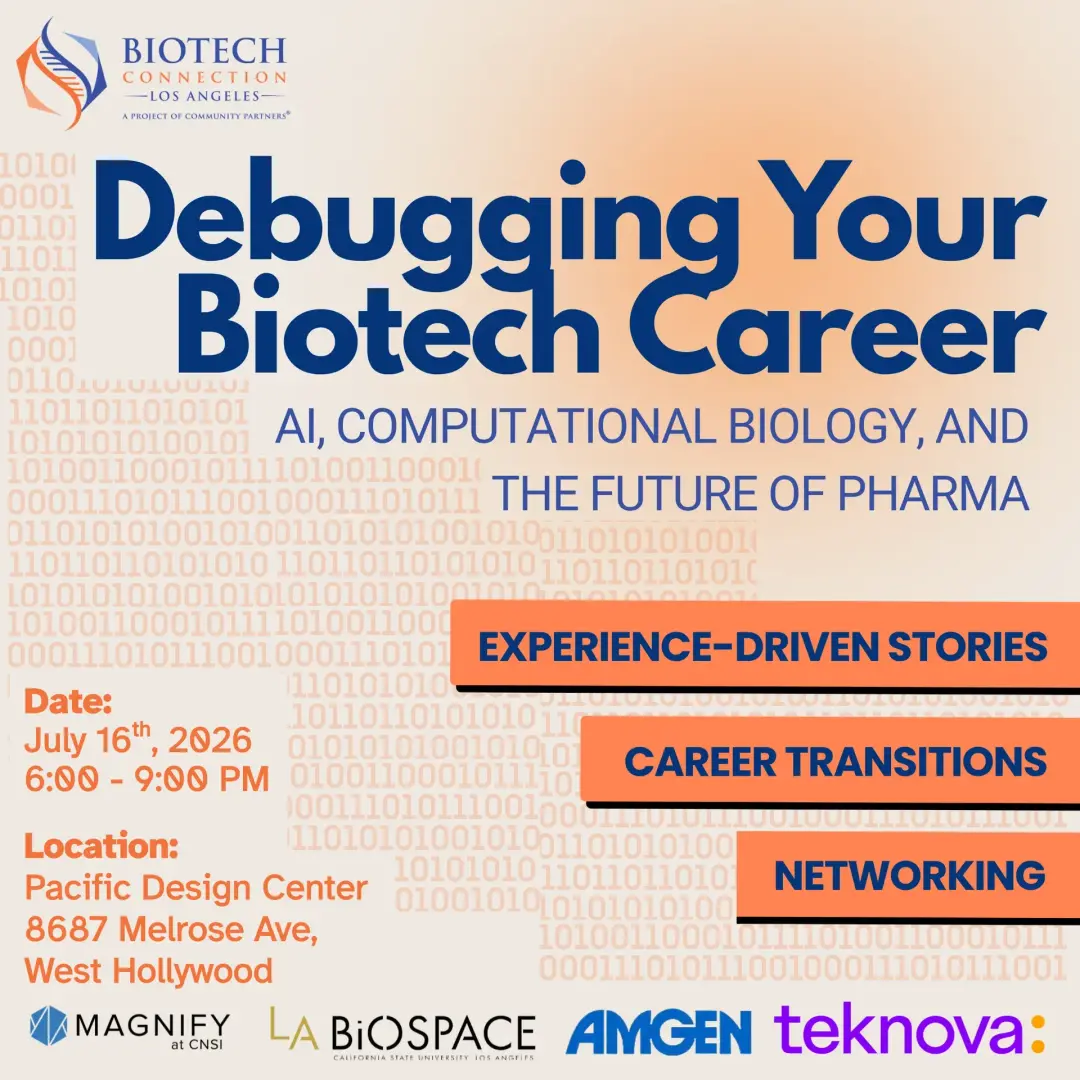 Debugging Your Biotech Career: AI, Computational Biology, and the Future of Biotech