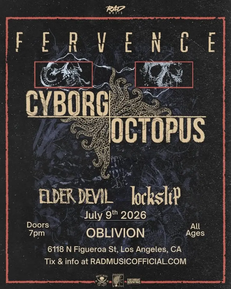 Fervence, Cyborg Octopus, Elder Devil, Lockslip