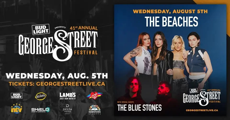 The Beaches + The Blue Stones | George Street Festival (Night 6)