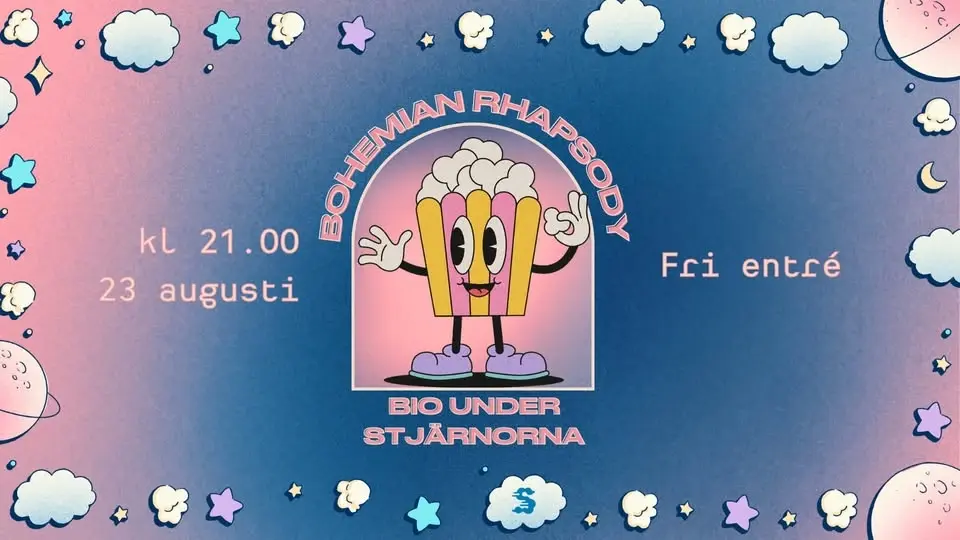 Utomhusbio - Bohemian Rhapsody