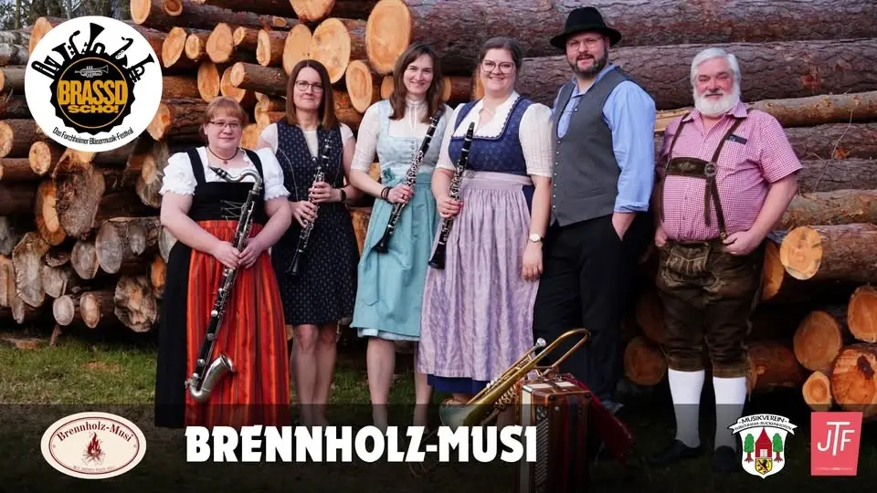 Brennholz-Musi (Brassd scho! Festival - Forcheimmer Bläsermusik-Festiva)
