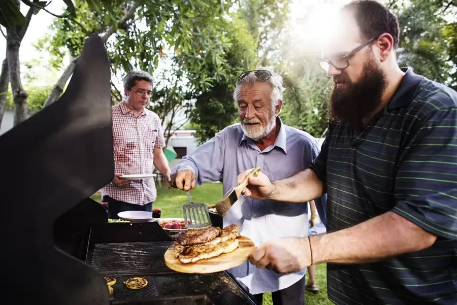Men's BBQ - Dee Why Beach - Speak Up Mate Ltd