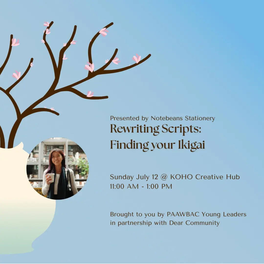Rewriting Scripts: Finding your Ikigai