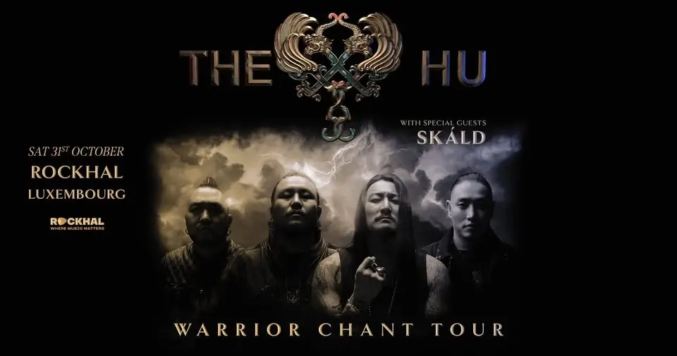 THE HU + SKÁLD • Rockhal, Luxembourg