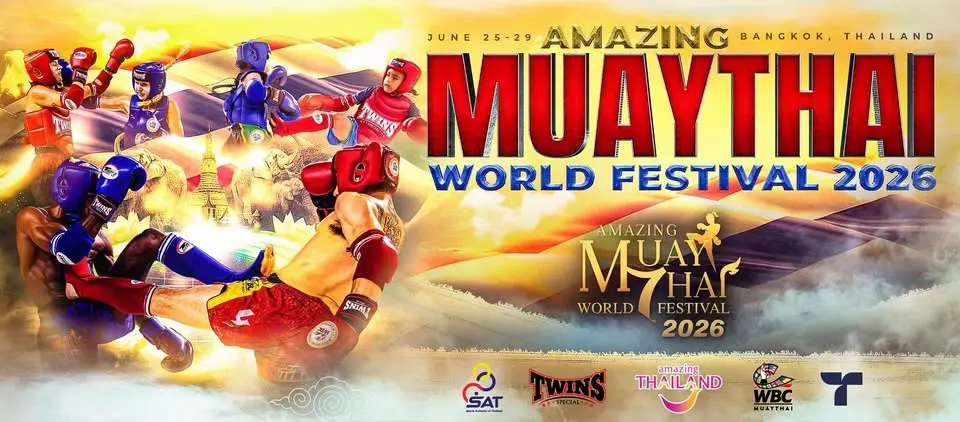 Amazing Muay Thai Opening Ceremony