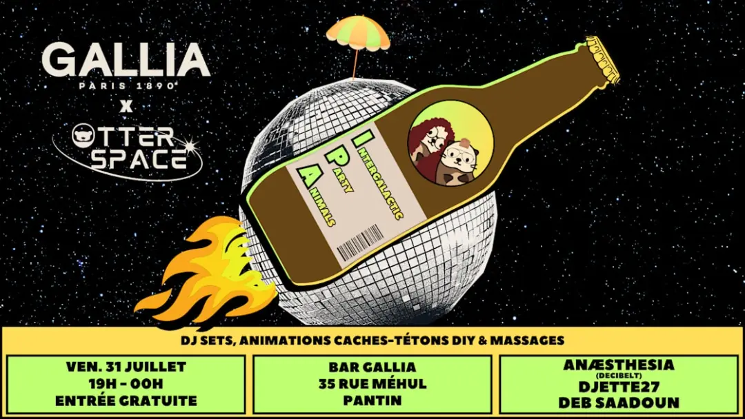 Otter Space @ Bar Gallia