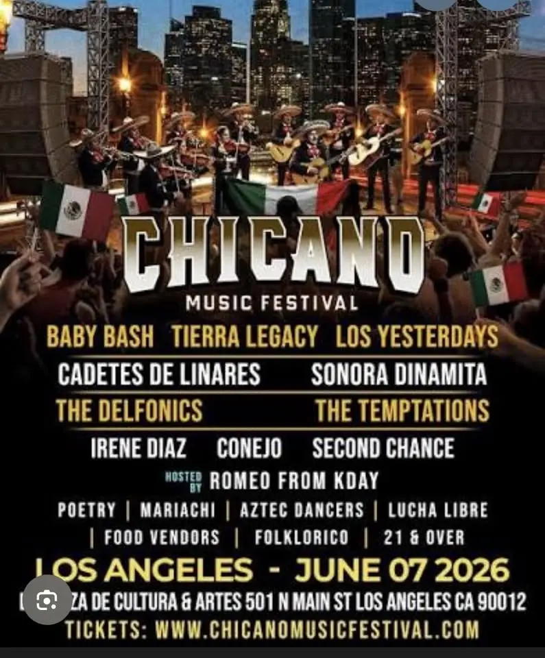 TIERRA (The Legacy Continues)CHICANO MUSIC FEST 