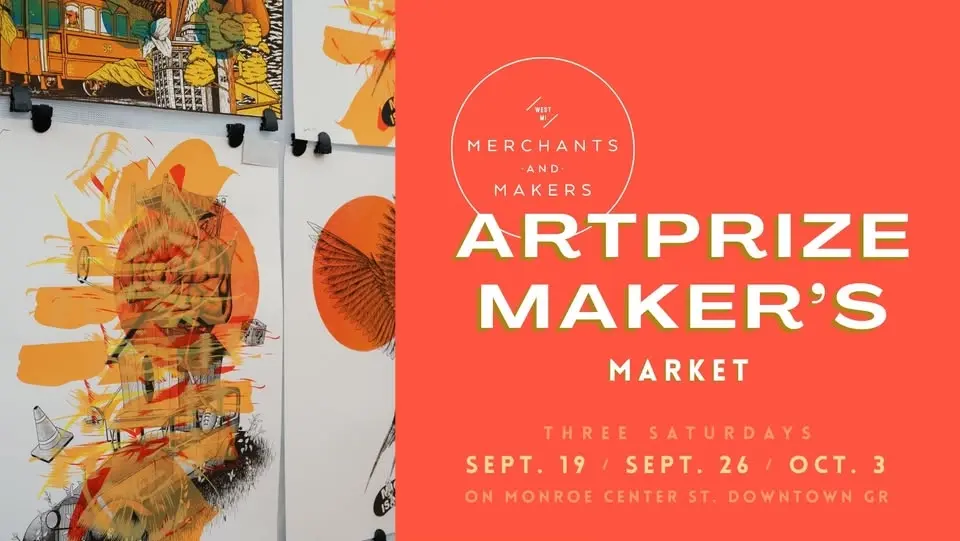Merchants and Makers ArtPrize Markets!