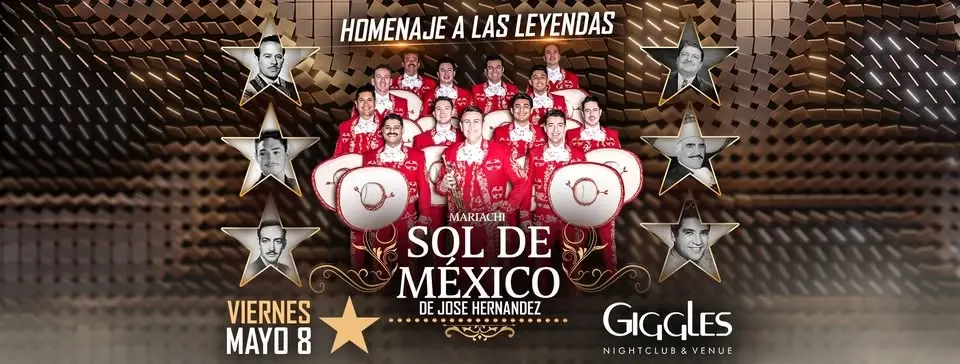 Mariachi Sol de Mexico en Los Angeles