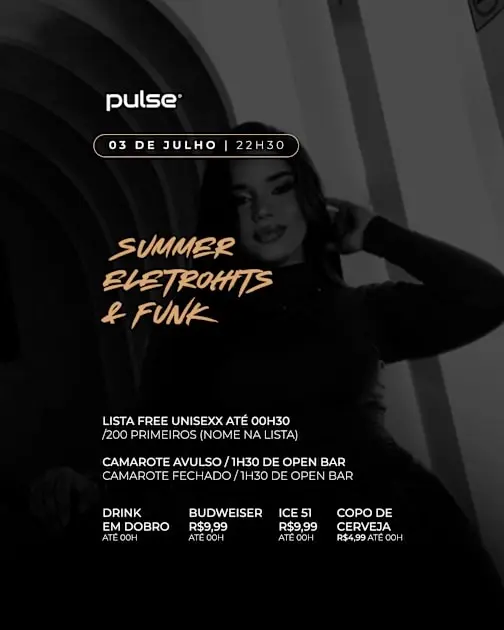 Summer Eletrohits & Funk | Pulse Club