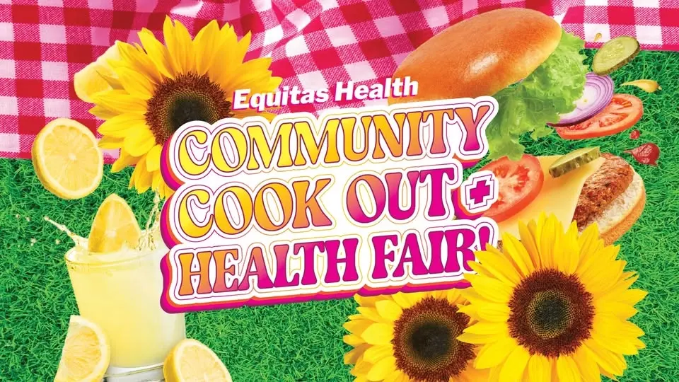 Equitas Health Cincinnati's FREE Community Cook Out + Health Fair