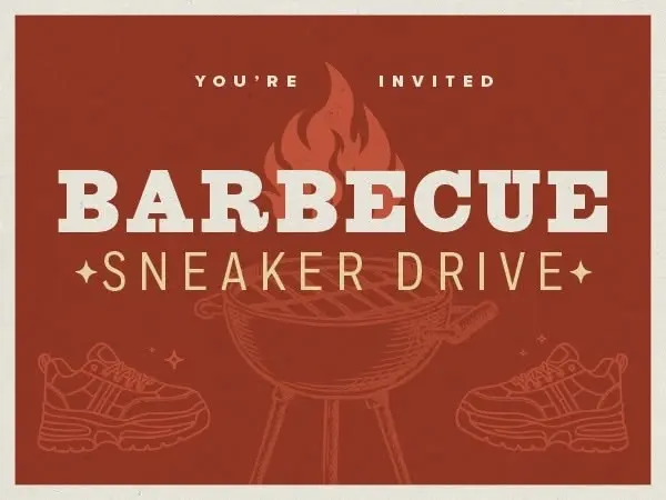 Barbecue Sneaker Drive